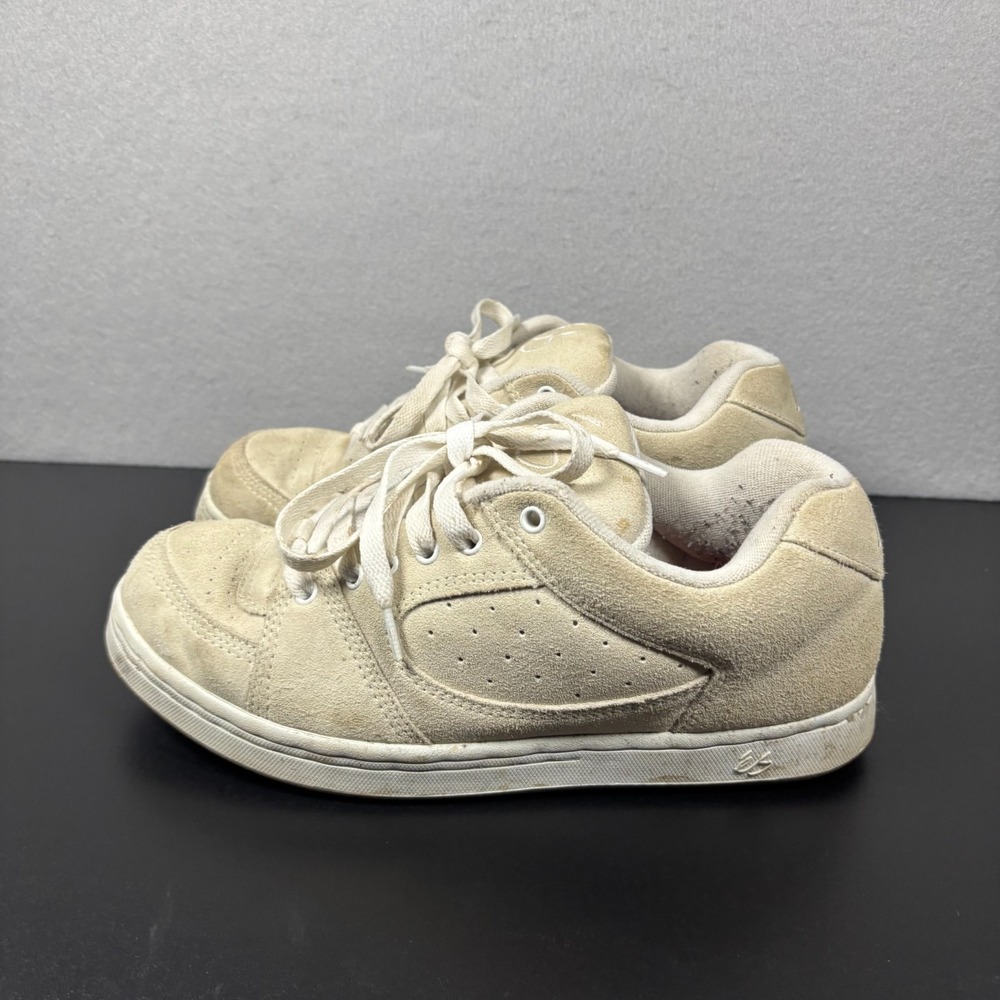Es Skateboard Shoes Accel OG RS Crème Men's 9.5 Womens 11 Skating Skateboarding